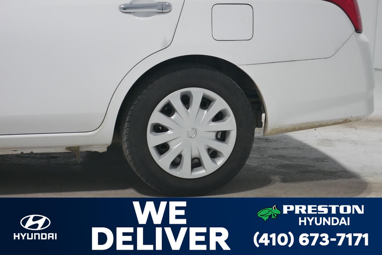 2019 Nissan Versa Sedan SV