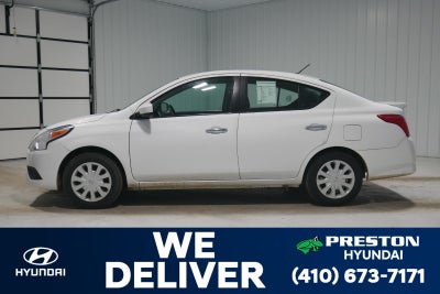 2019 Nissan Versa Sedan SV