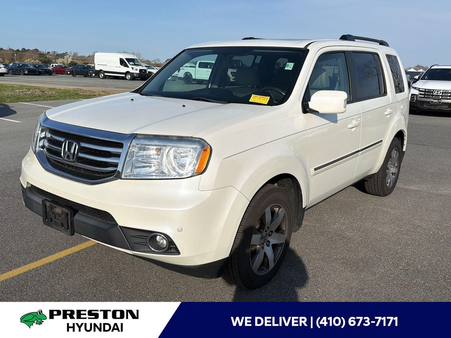 2013 Honda Pilot Touring
