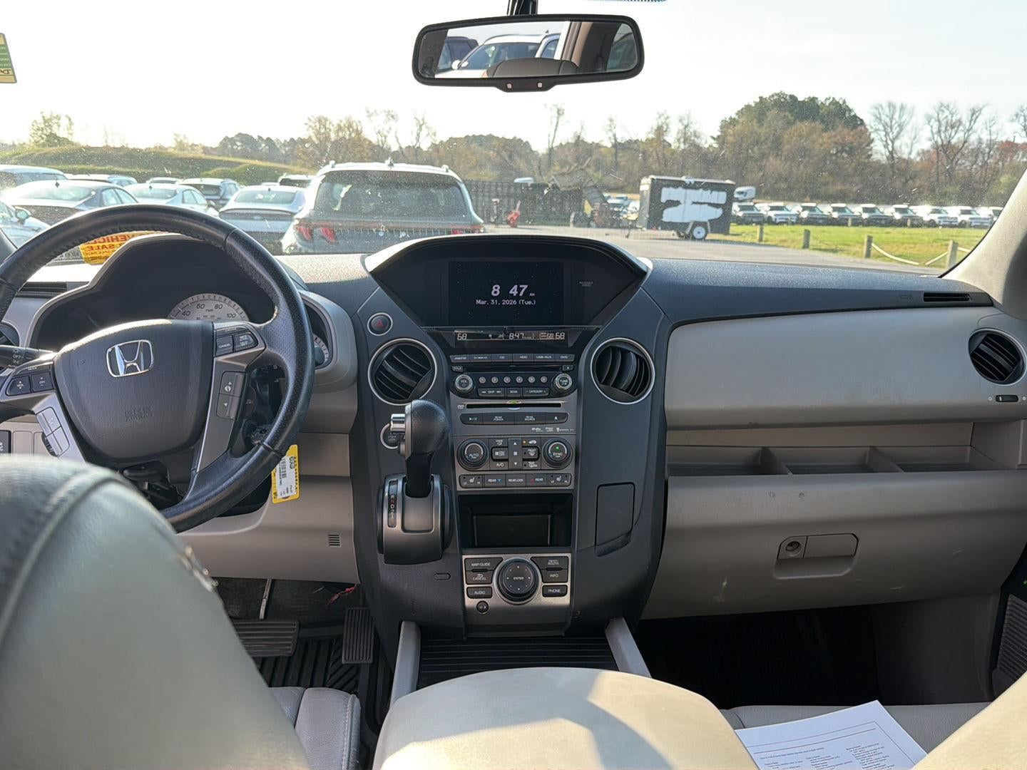 2013 Honda Pilot Touring