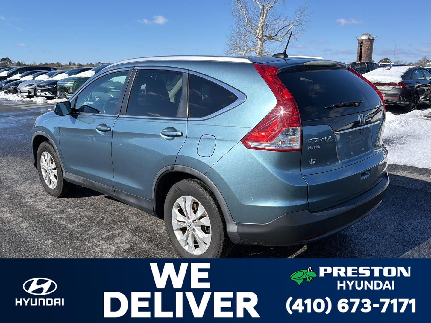 2013 Honda CR-V EX-L