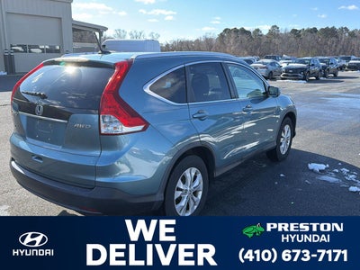 2013 Honda CR-V EX-L