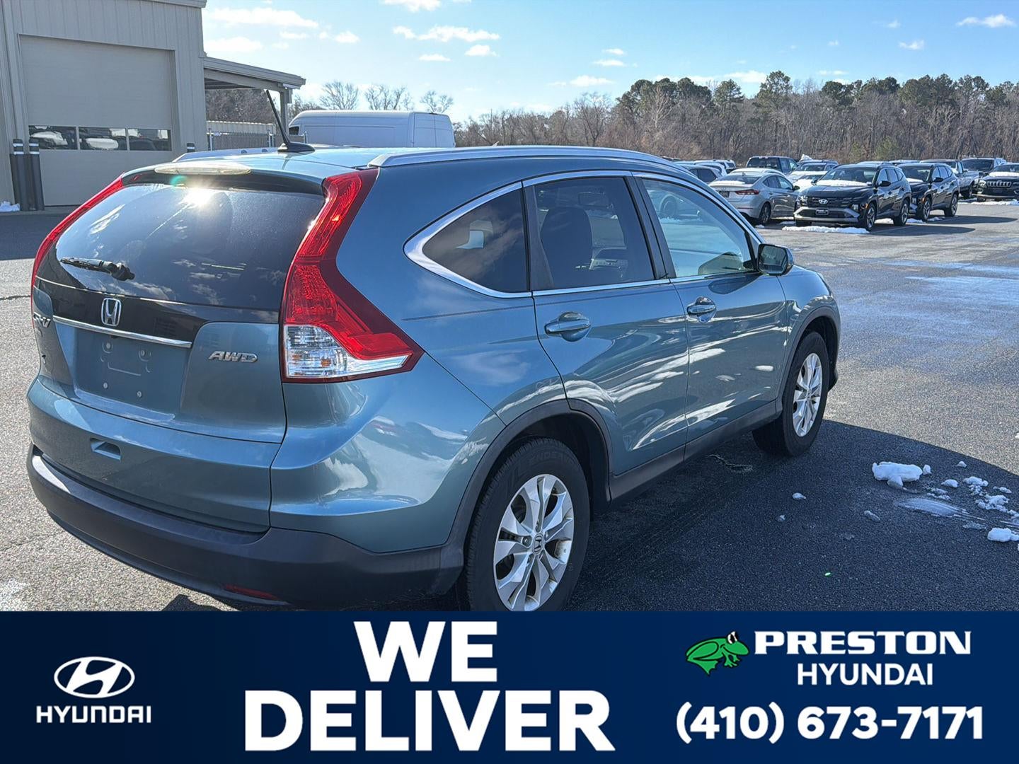 2013 Honda CR-V EX-L