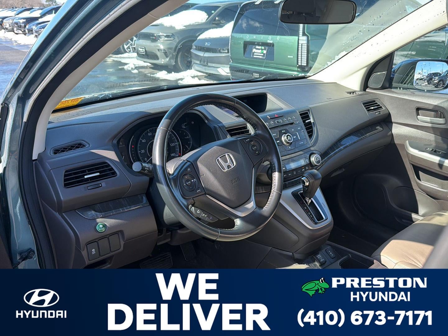 2013 Honda CR-V EX-L