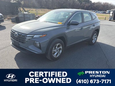 2024 Hyundai TUCSON SE