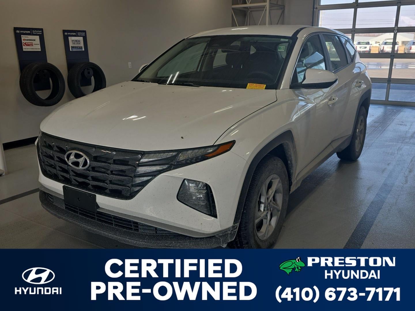 2024 Hyundai TUCSON SE