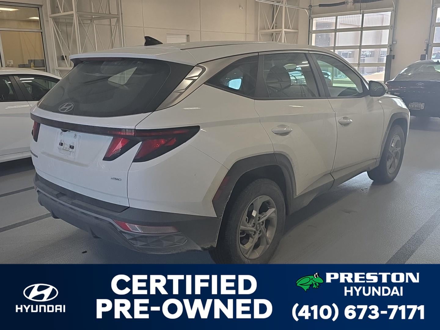 2024 Hyundai TUCSON SE