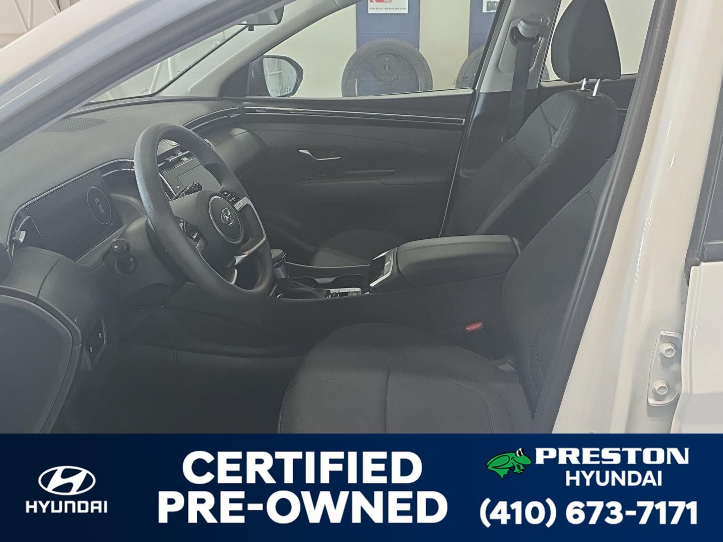 2024 Hyundai TUCSON SE