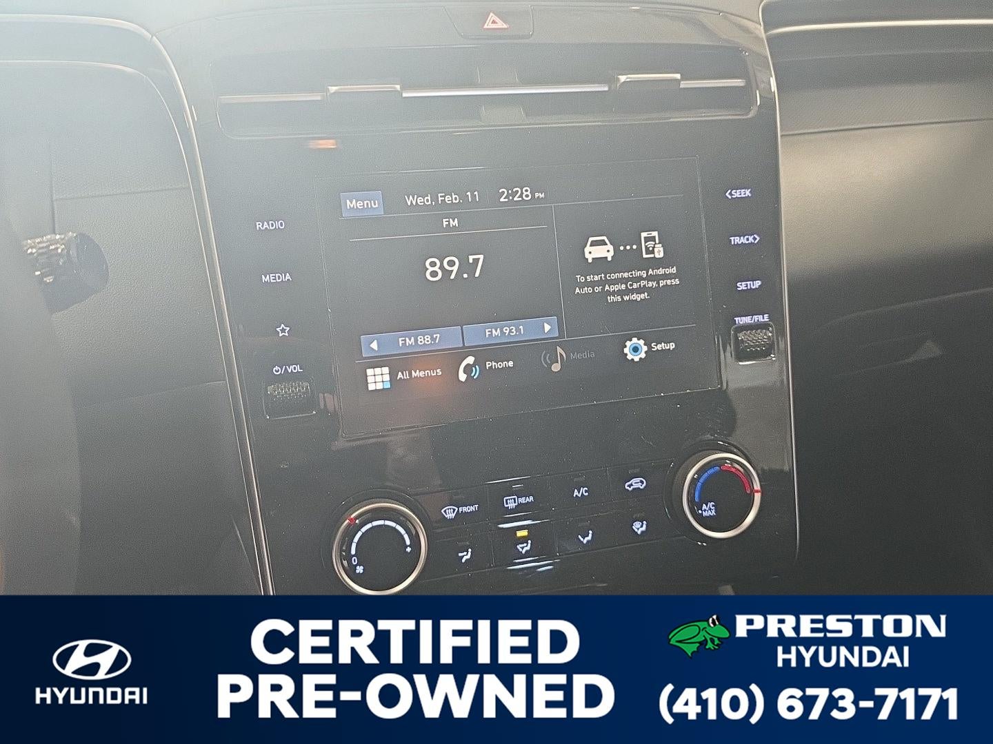 2024 Hyundai TUCSON SE