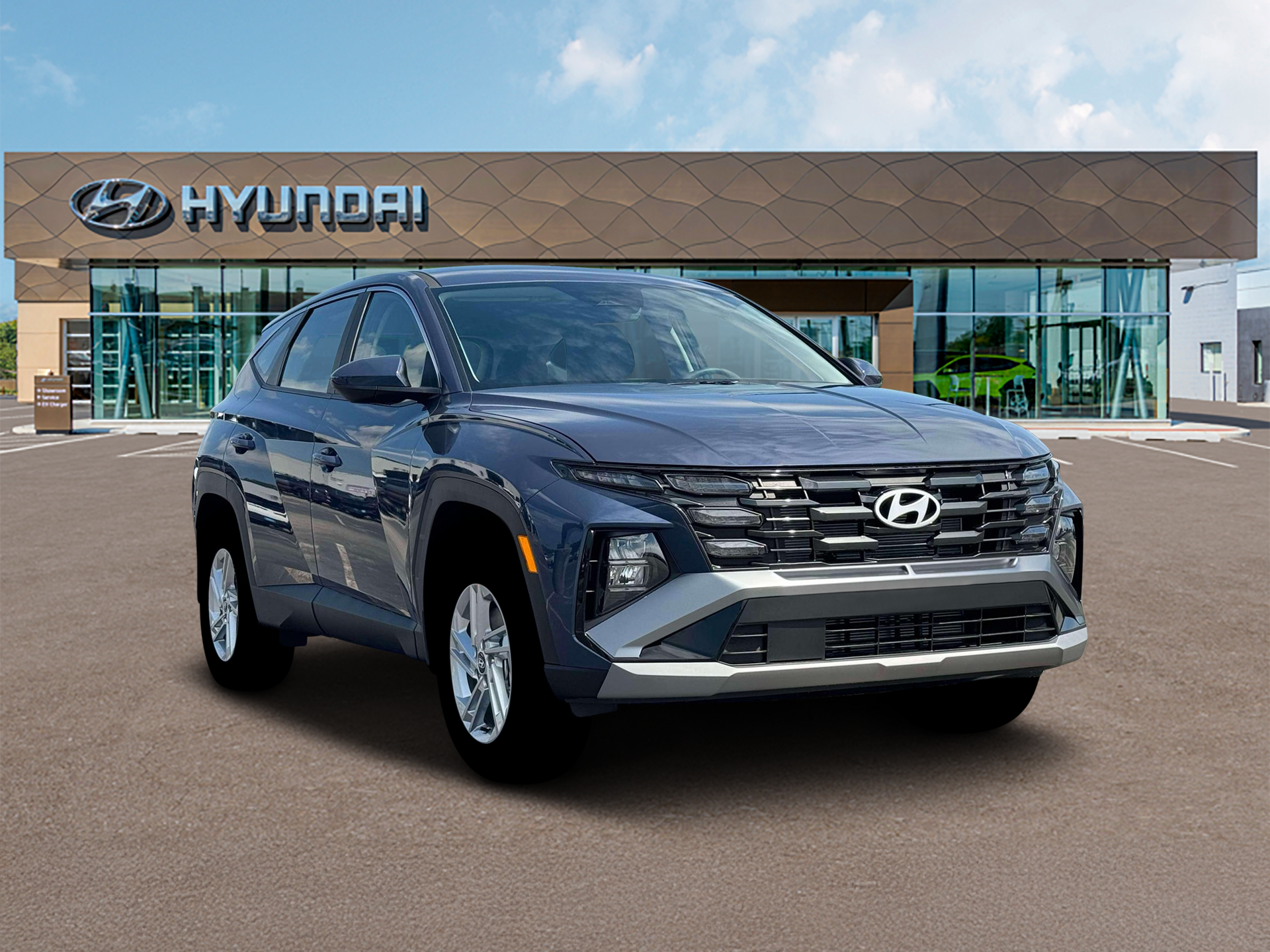 2026 Hyundai TUCSON SE