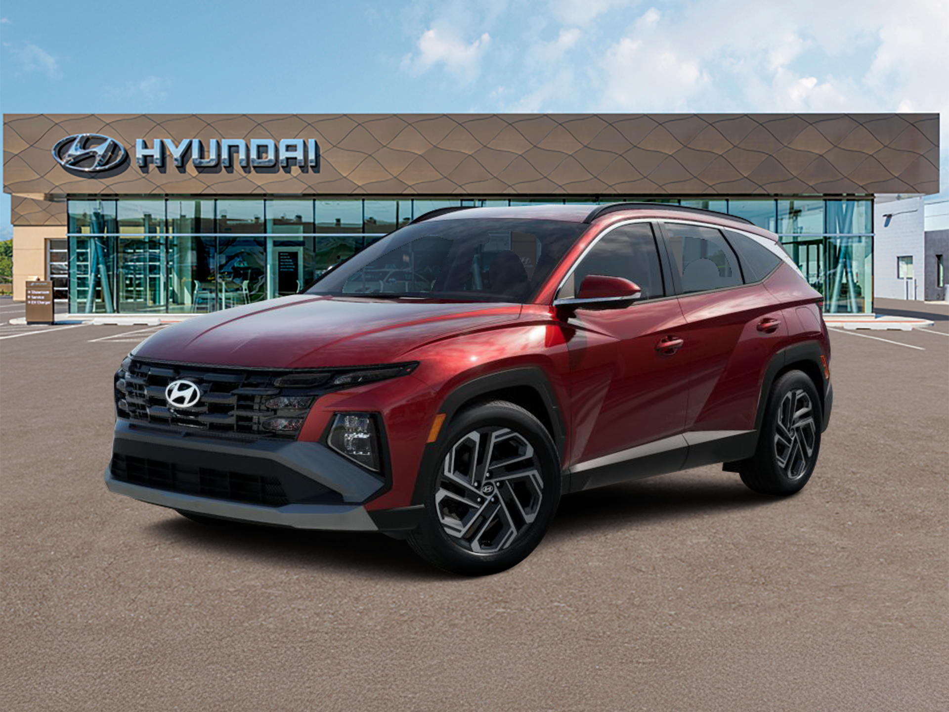 2026 Hyundai TUCSON SEL Plus FWD