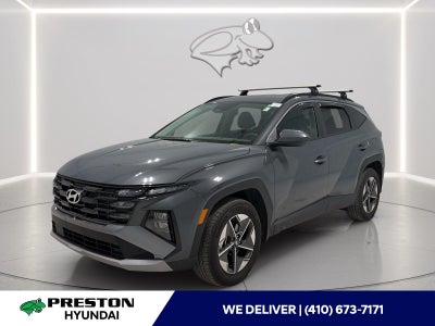 2025 Hyundai TUCSON SEL