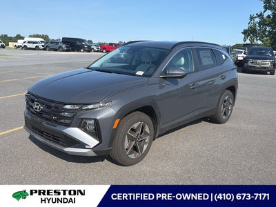 2026 Hyundai TUCSON SEL