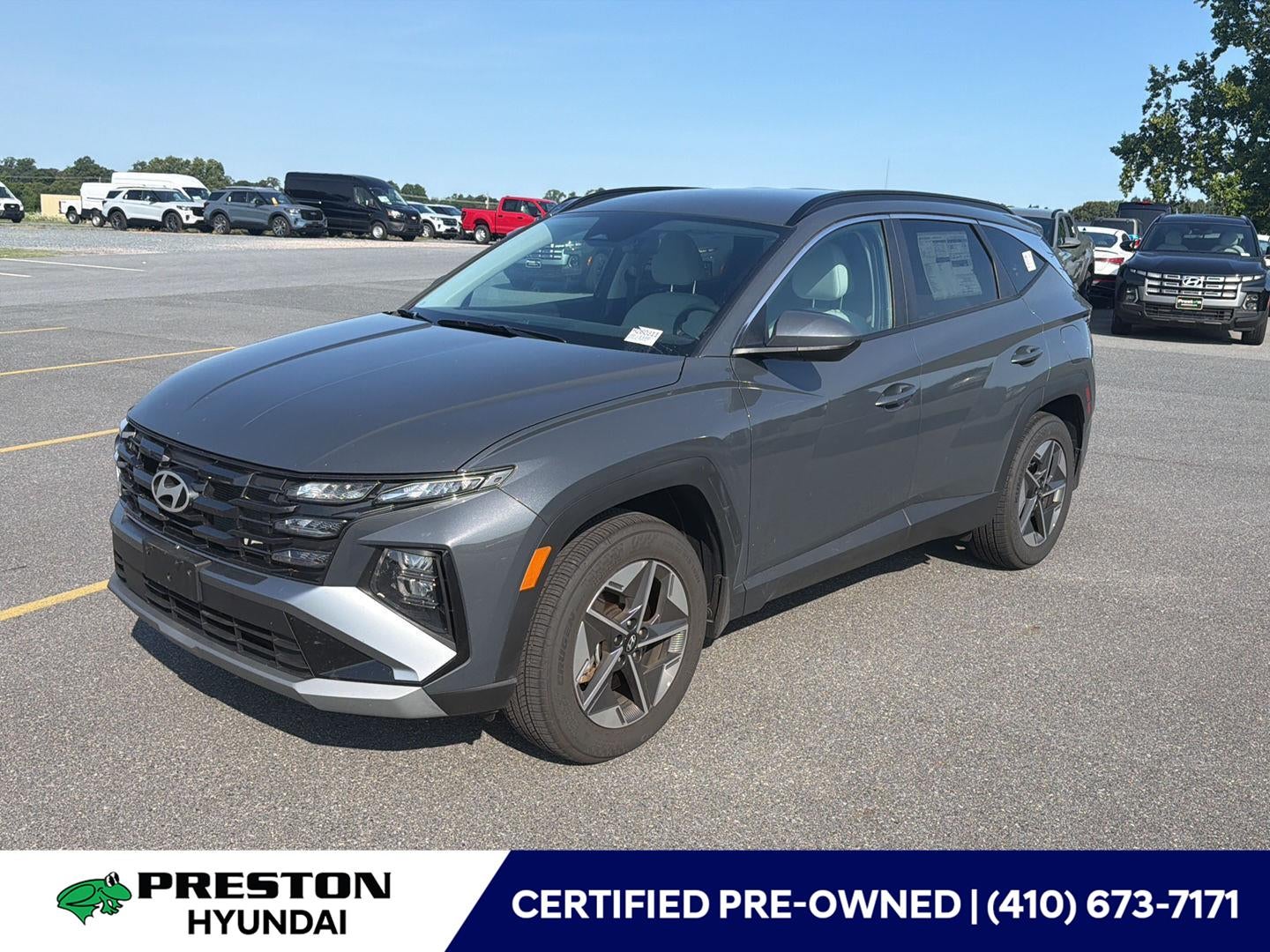 2026 Hyundai TUCSON SEL