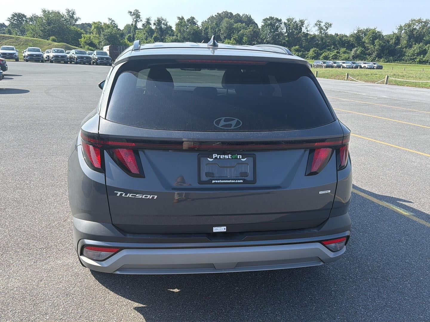 2026 Hyundai TUCSON SEL