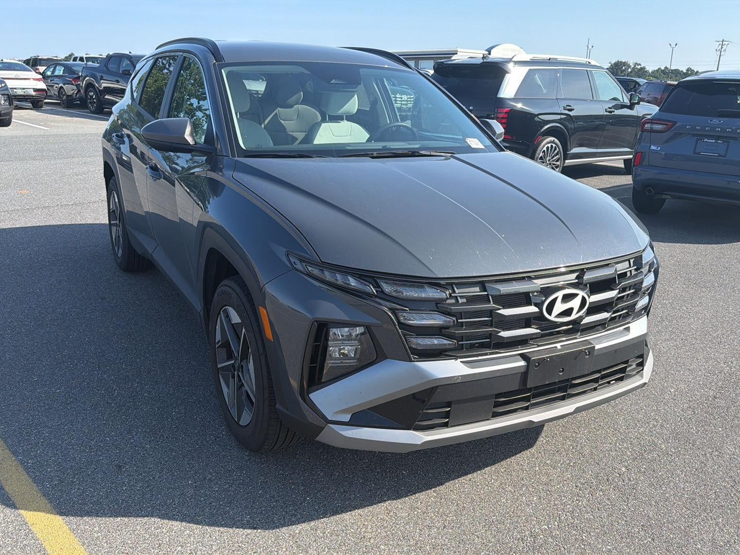 2026 Hyundai TUCSON SEL