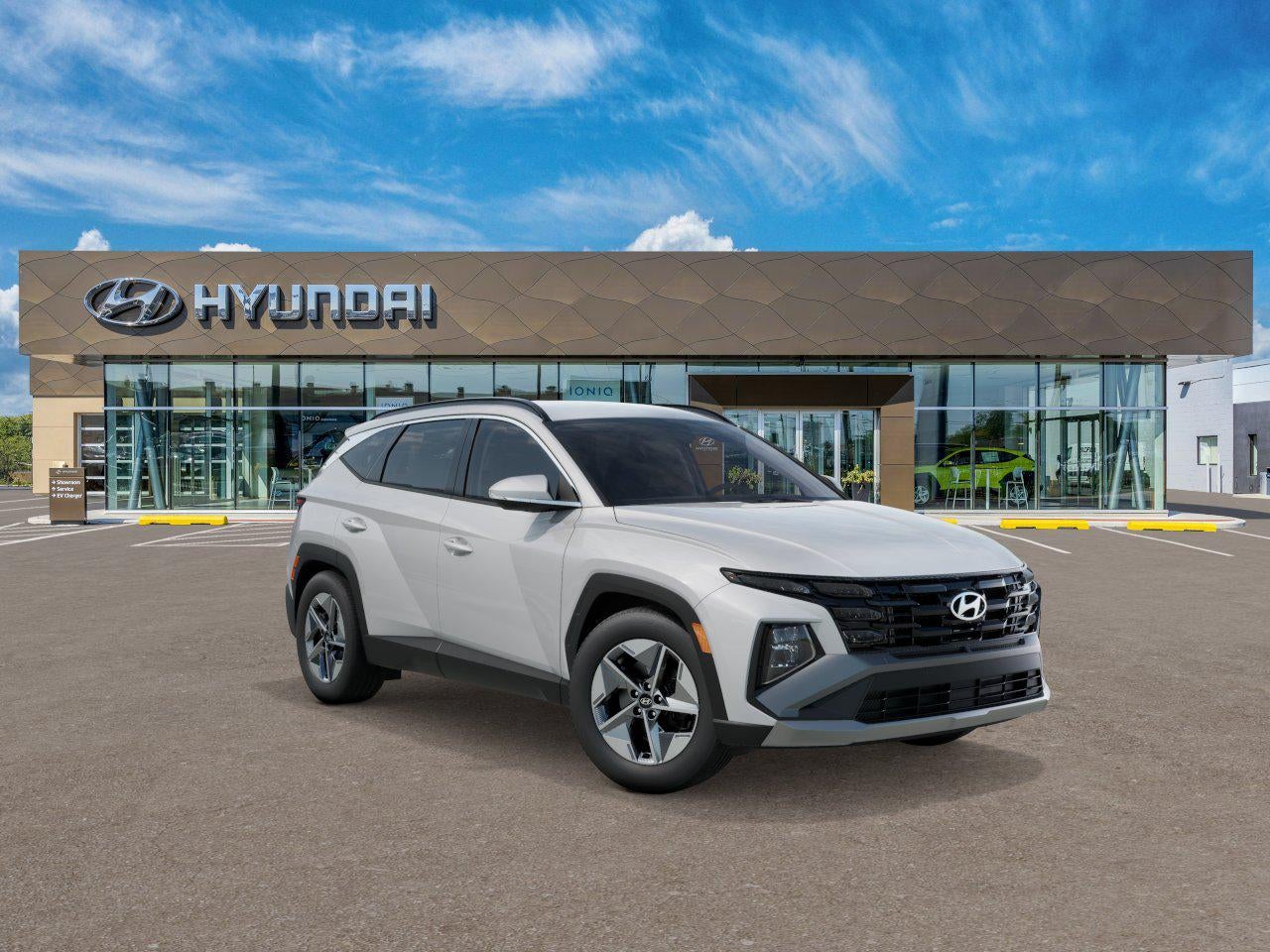 2026 Hyundai TUCSON SEL Plus AWD