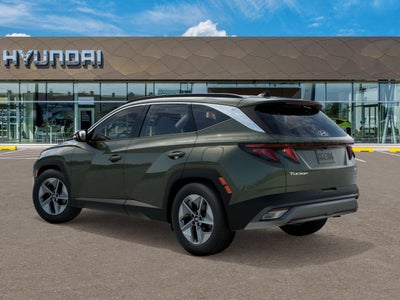 2026 Hyundai TUCSON SEL AWD