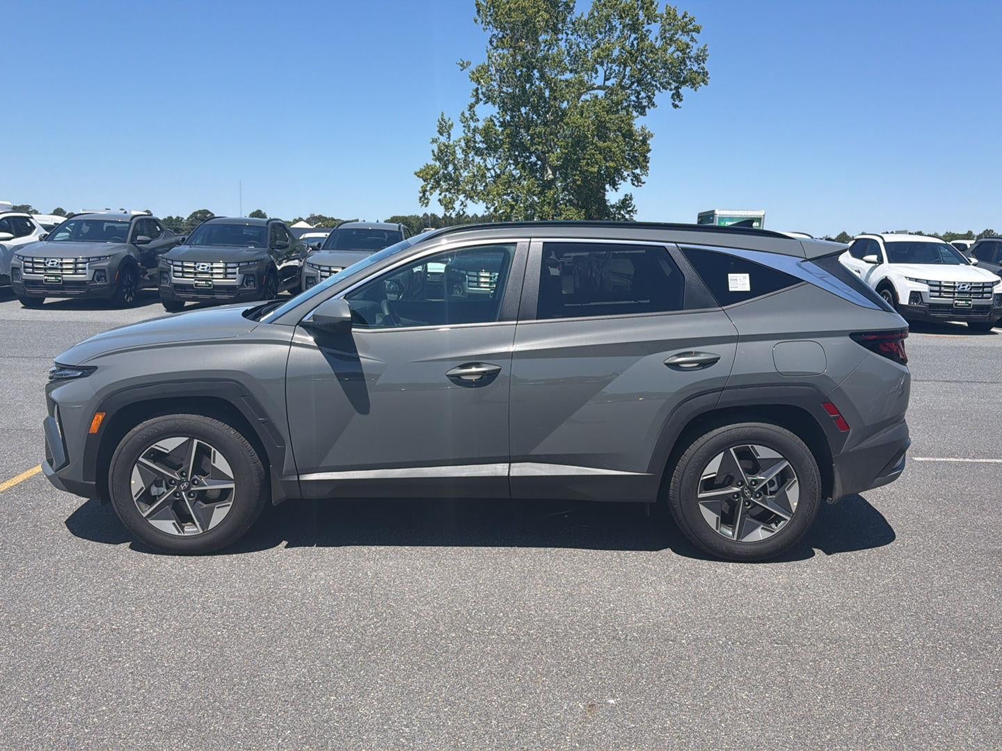 2026 Hyundai TUCSON SEL