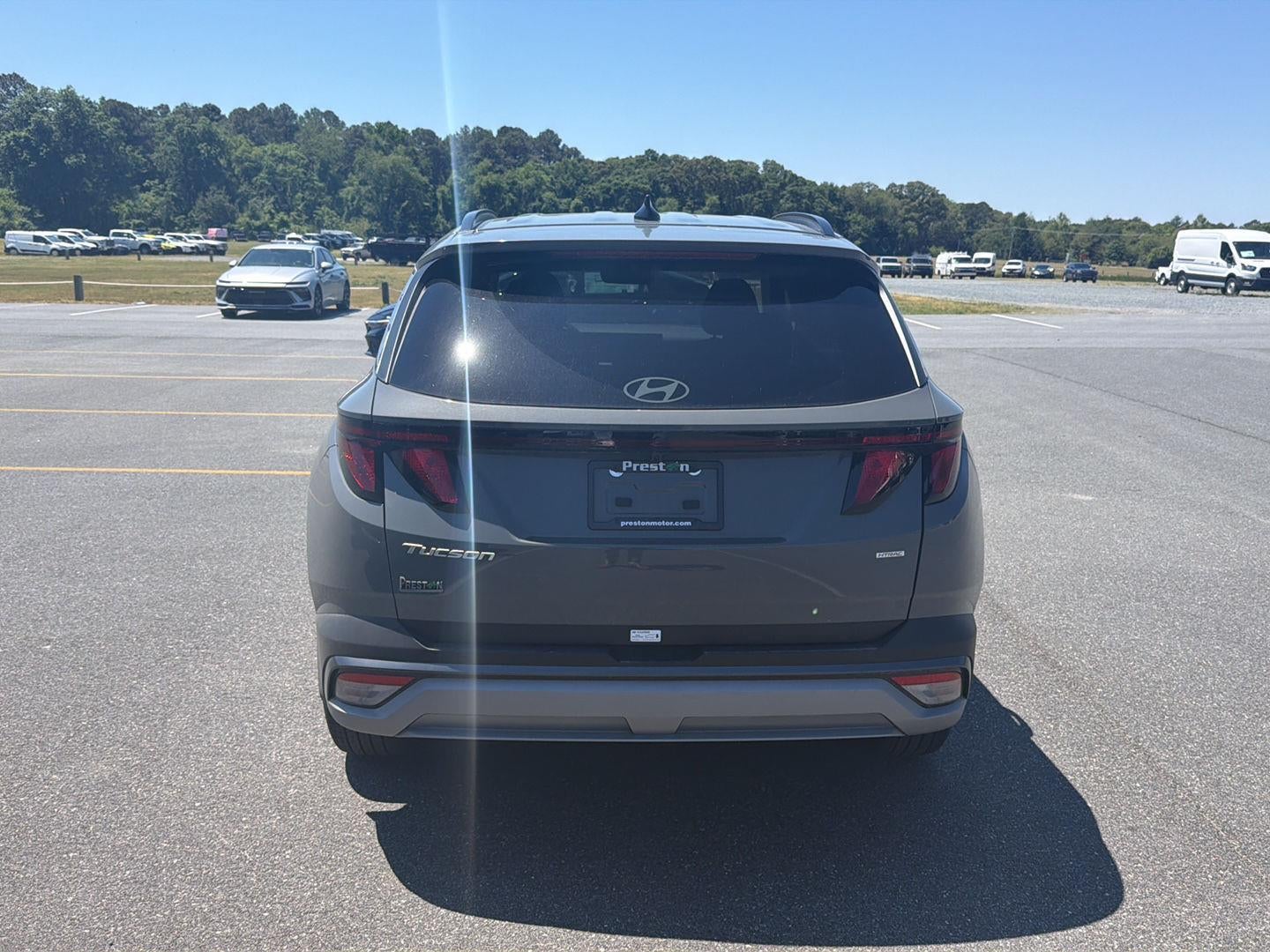 2026 Hyundai TUCSON SEL
