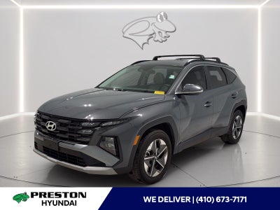 2025 Hyundai TUCSON SEL Convenience