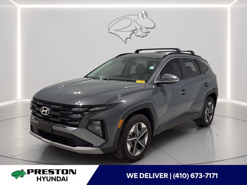 2025 Hyundai TUCSON SEL Convenience