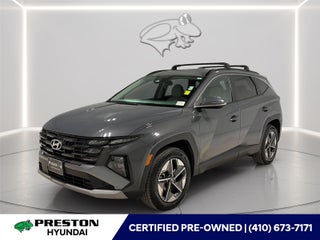 2025 Hyundai TUCSON SEL Convenience