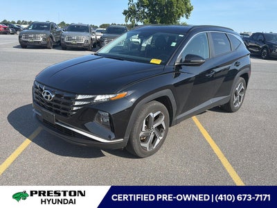 2024 Hyundai TUCSON SEL