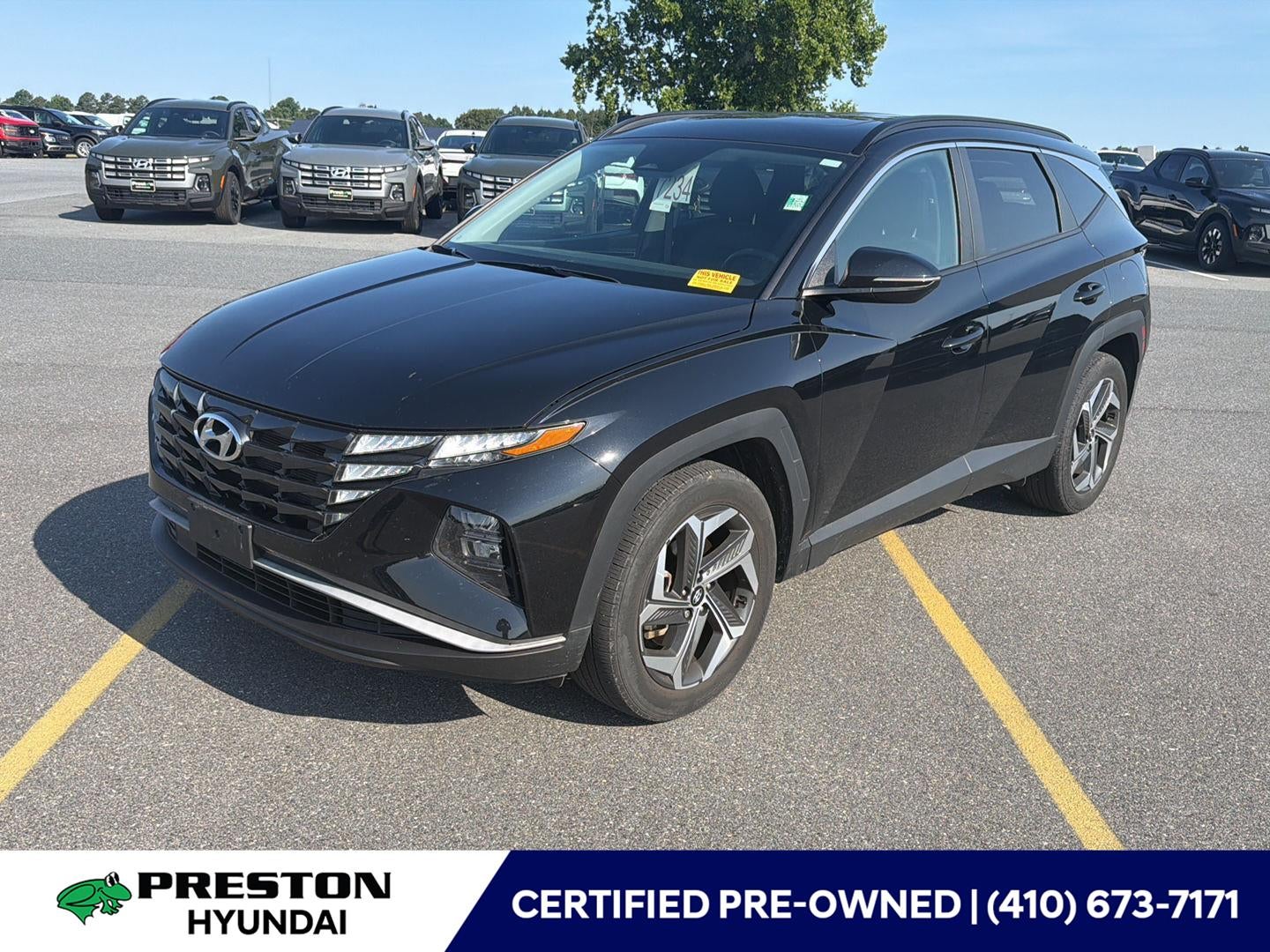 2024 Hyundai TUCSON SEL