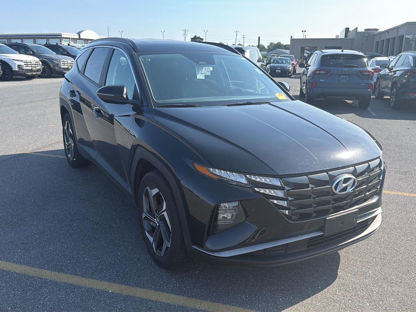2024 Hyundai TUCSON SEL