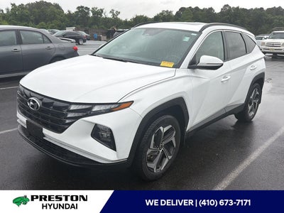 2024 Hyundai TUCSON SEL