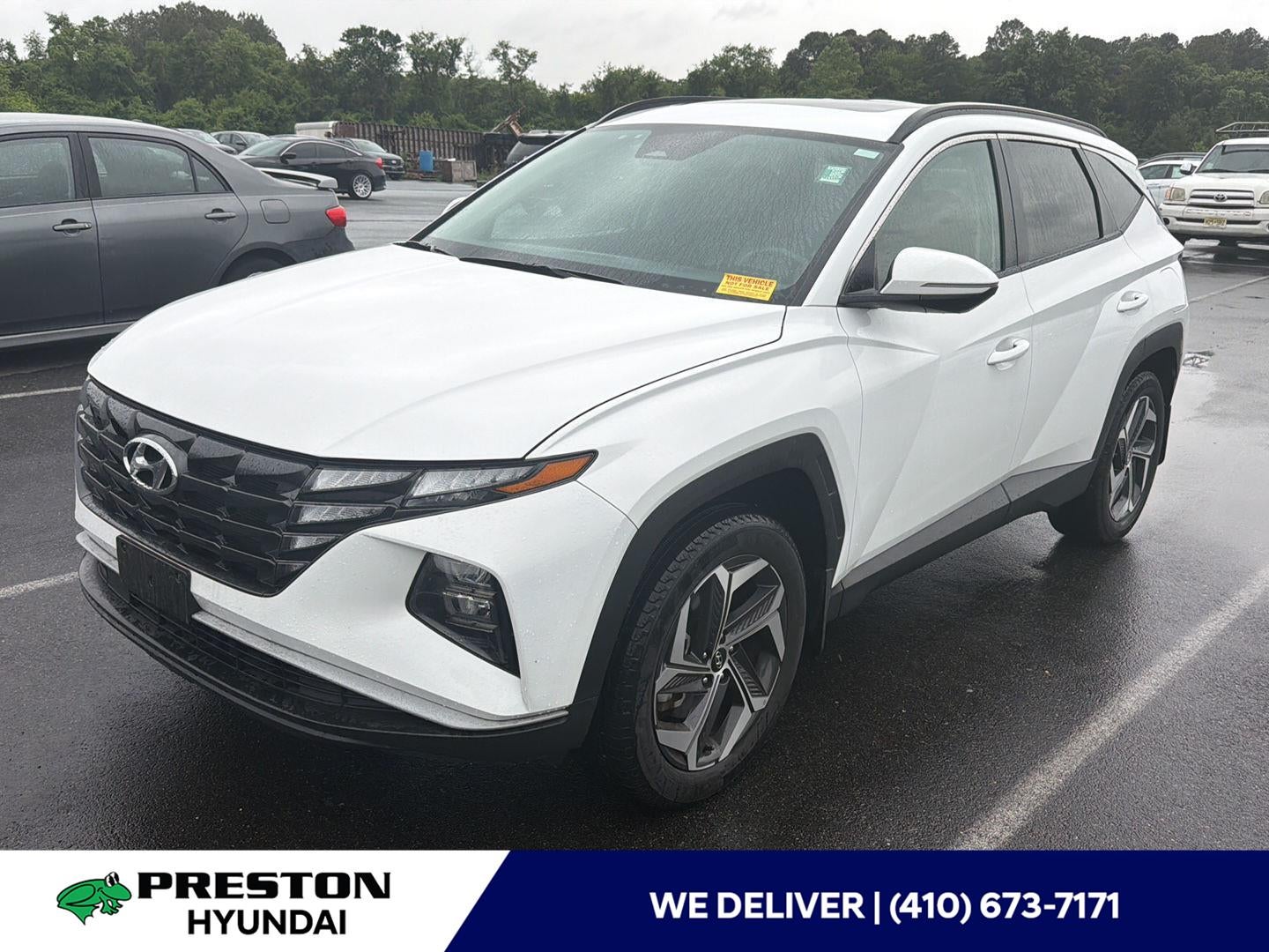 2024 Hyundai TUCSON SEL