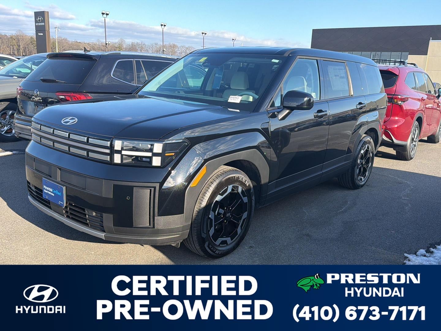 2026 Hyundai SANTA FE SE