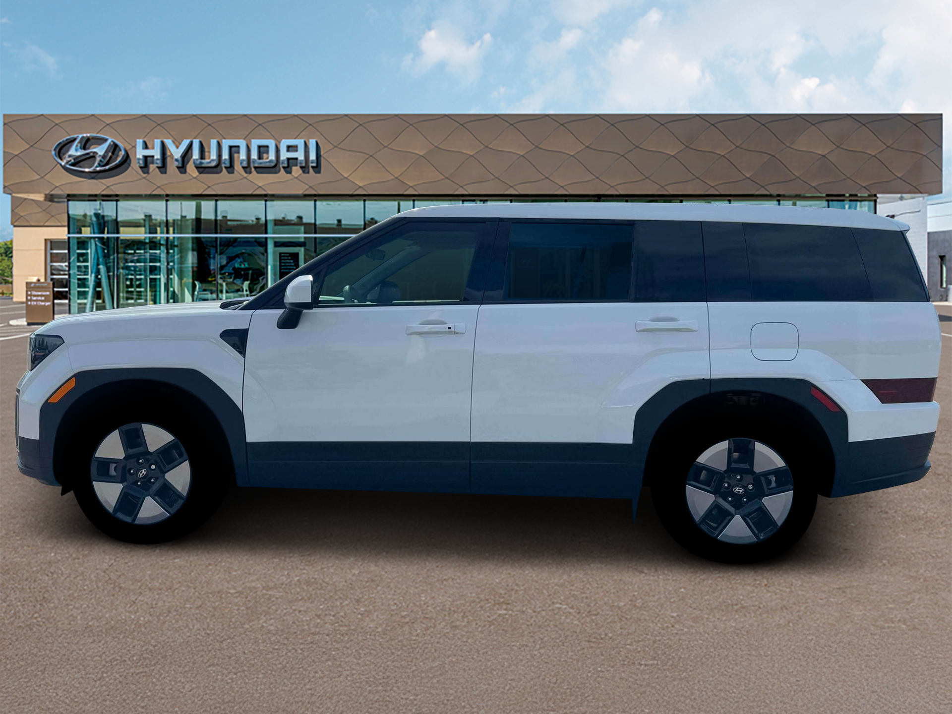 2026 Hyundai SANTA FE HYBRID SE