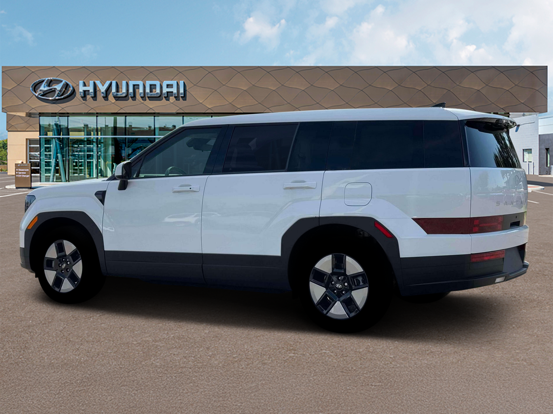 2026 Hyundai SANTA FE HYBRID SE