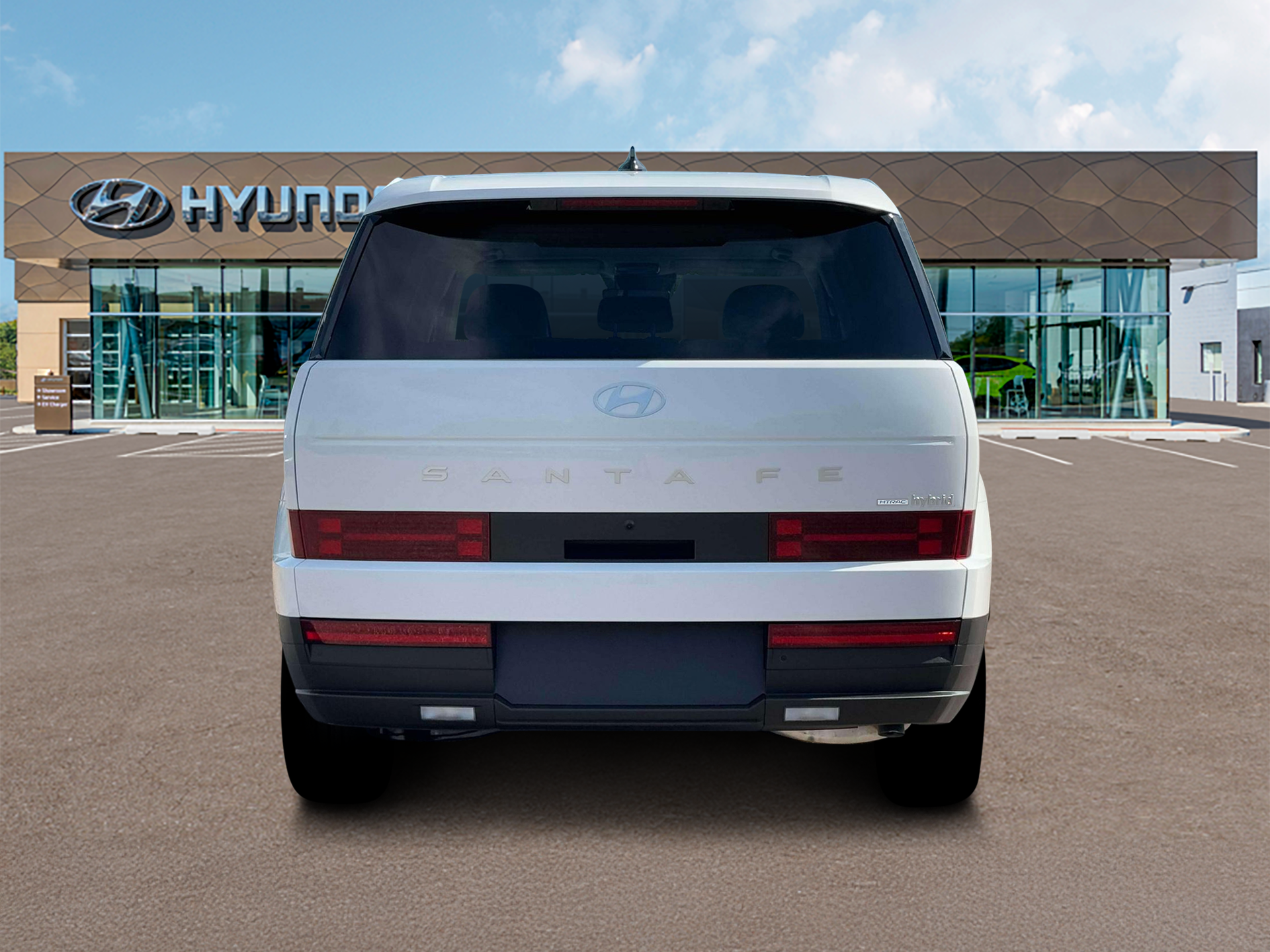 2026 Hyundai SANTA FE HYBRID SE