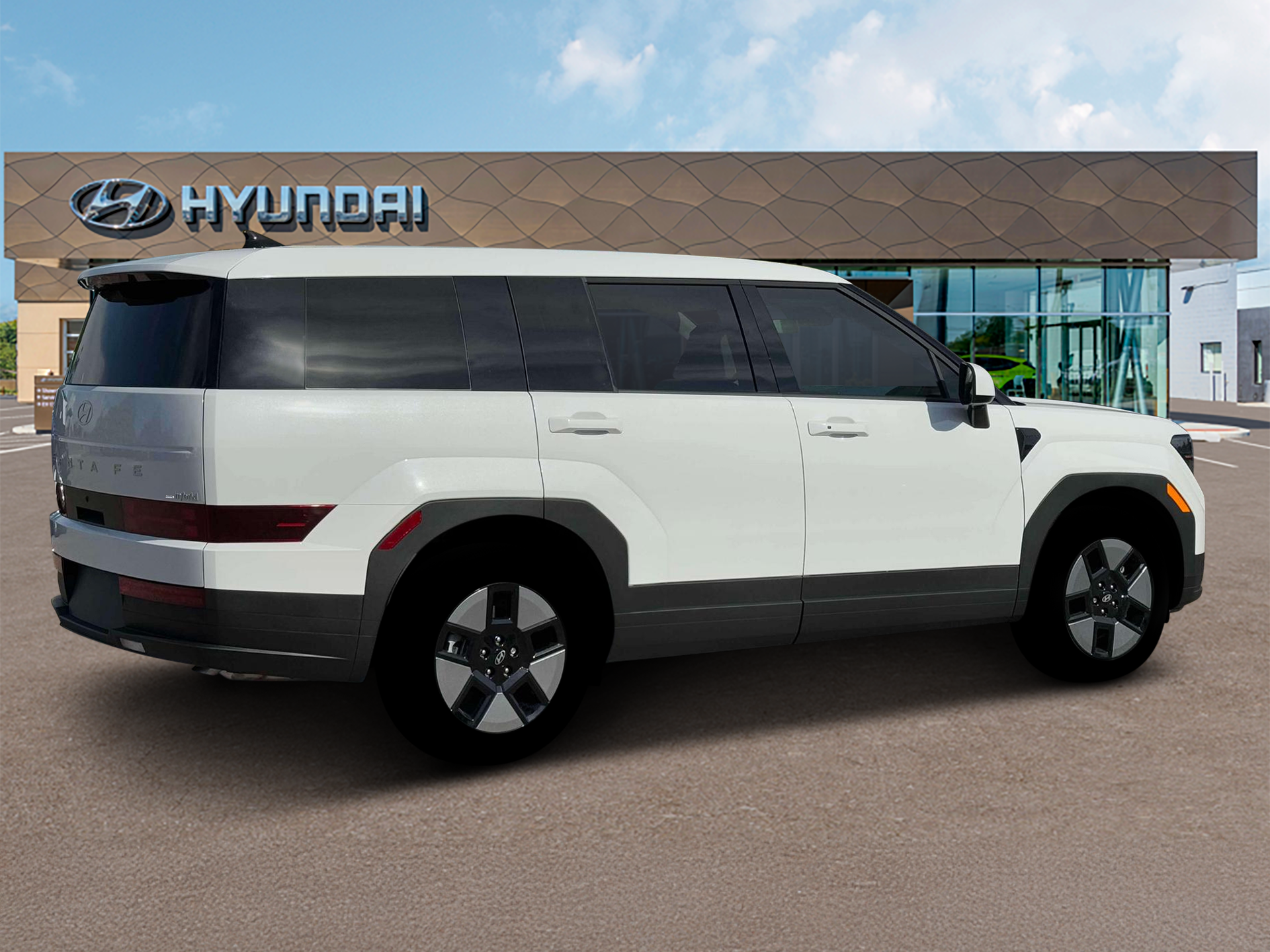 2026 Hyundai SANTA FE HYBRID SE