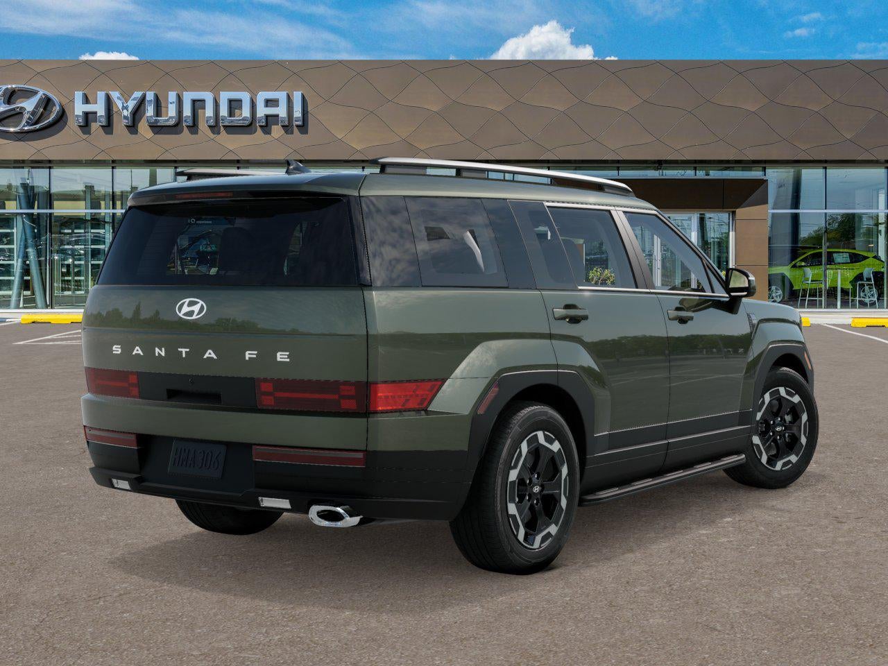 2026 Hyundai SANTA FE SEL FWD