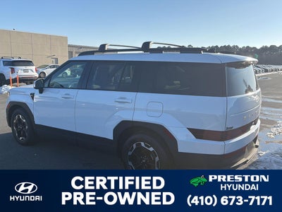 2026 Hyundai SANTA FE SEL