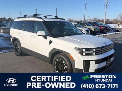 2026 Hyundai SANTA FE SEL