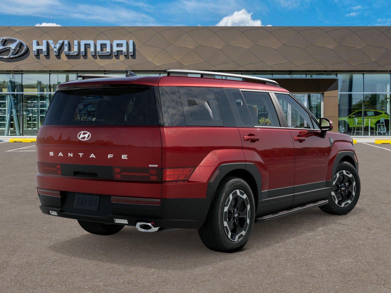 2026 Hyundai SANTA FE SEL AWD