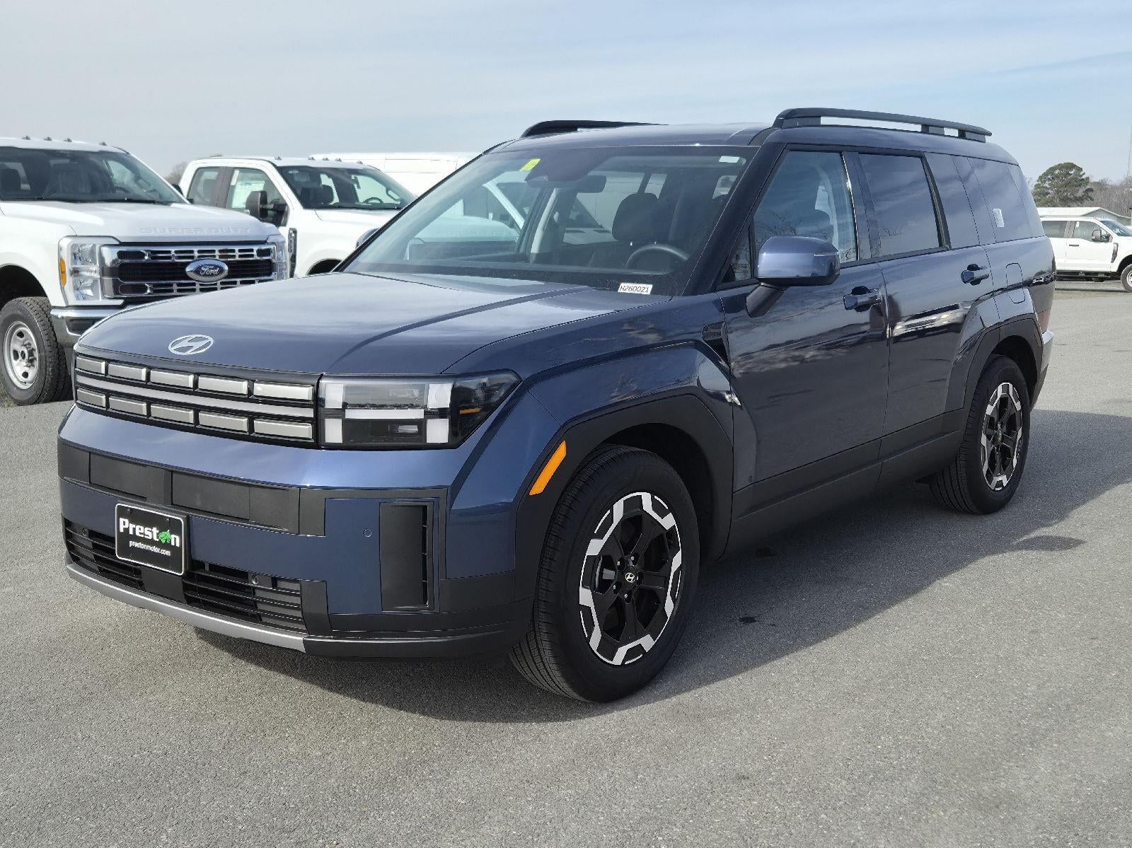 2026 Hyundai SANTA FE SEL