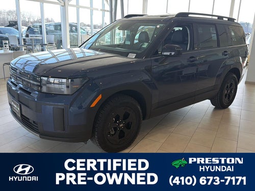 2025 Hyundai SANTA FE XRT