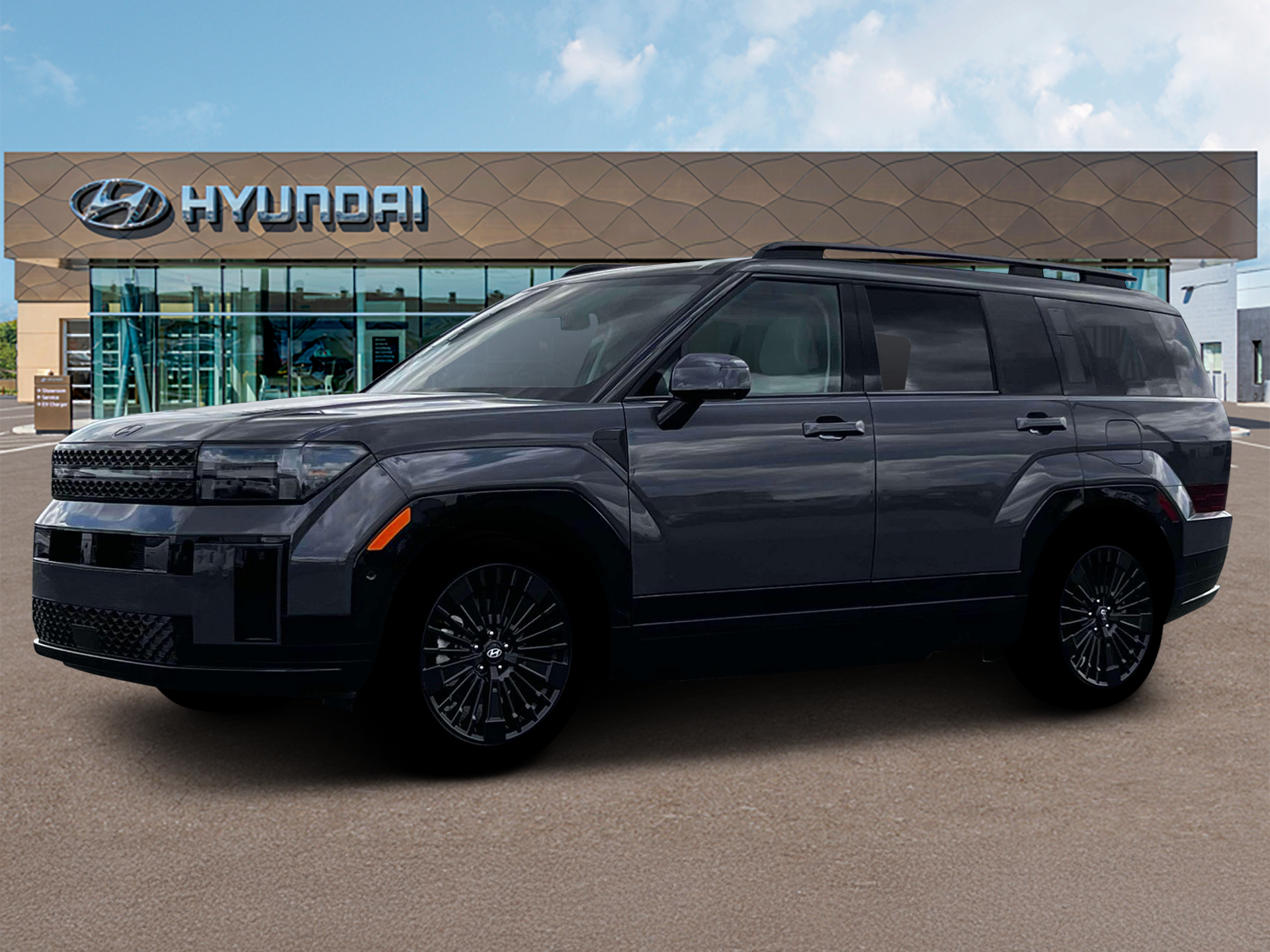 2026 Hyundai SANTA FE Calligraphy