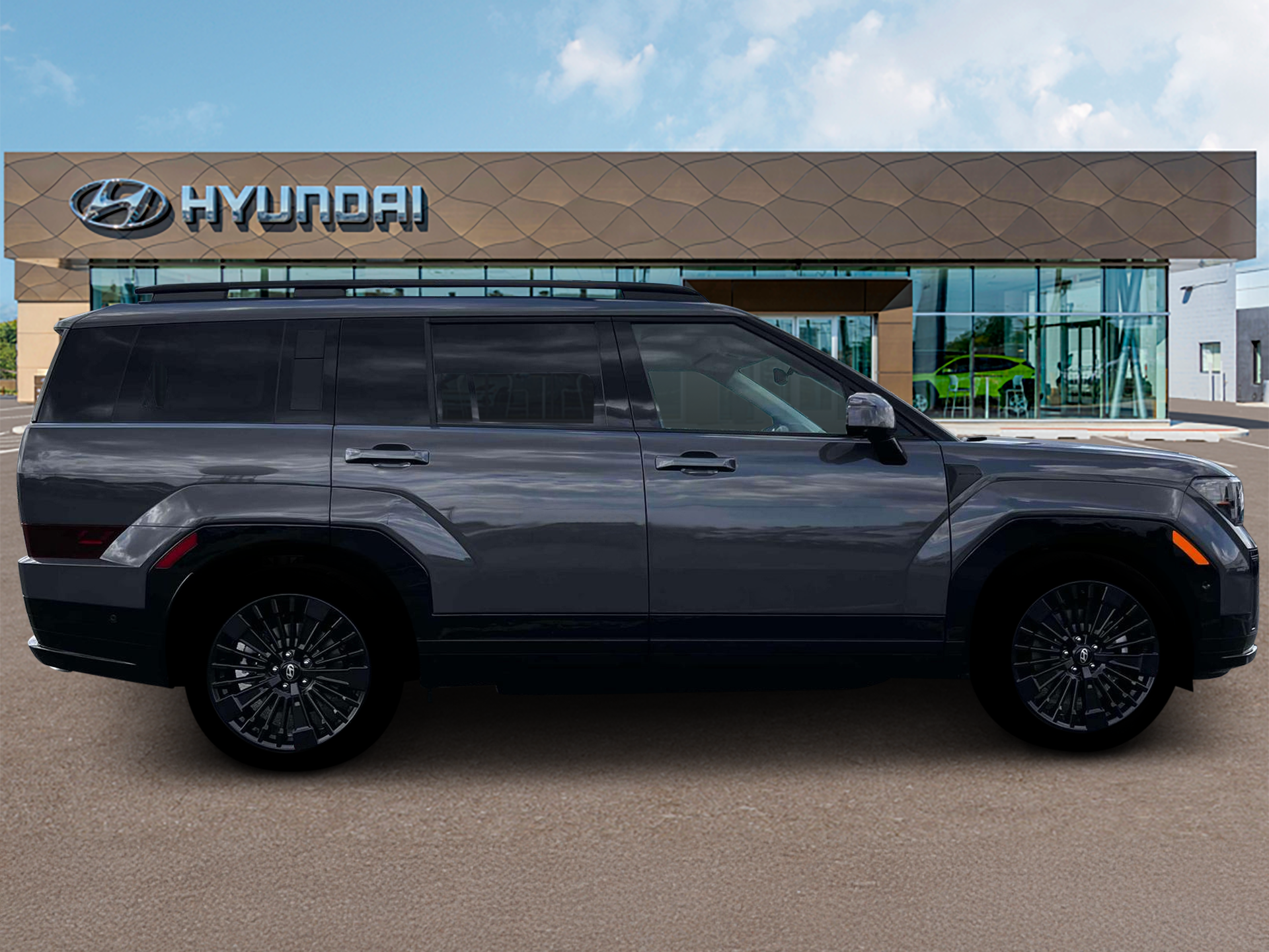 2026 Hyundai SANTA FE Calligraphy