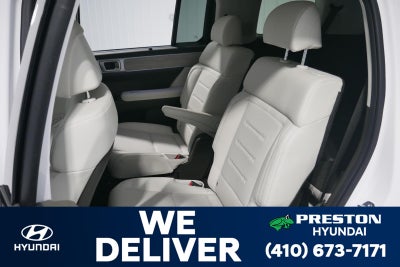 2025 Hyundai SANTA FE HYBRID Calligraphy