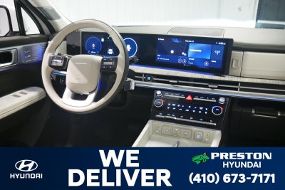 2025 Hyundai SANTA FE HYBRID Calligraphy