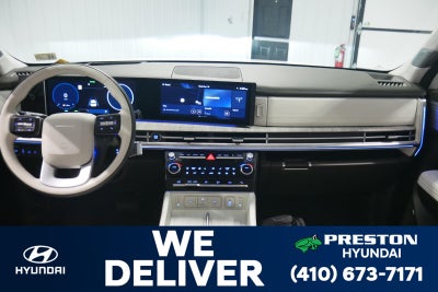 2025 Hyundai SANTA FE HYBRID Calligraphy