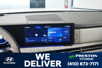 2025 Hyundai SANTA FE HYBRID Calligraphy