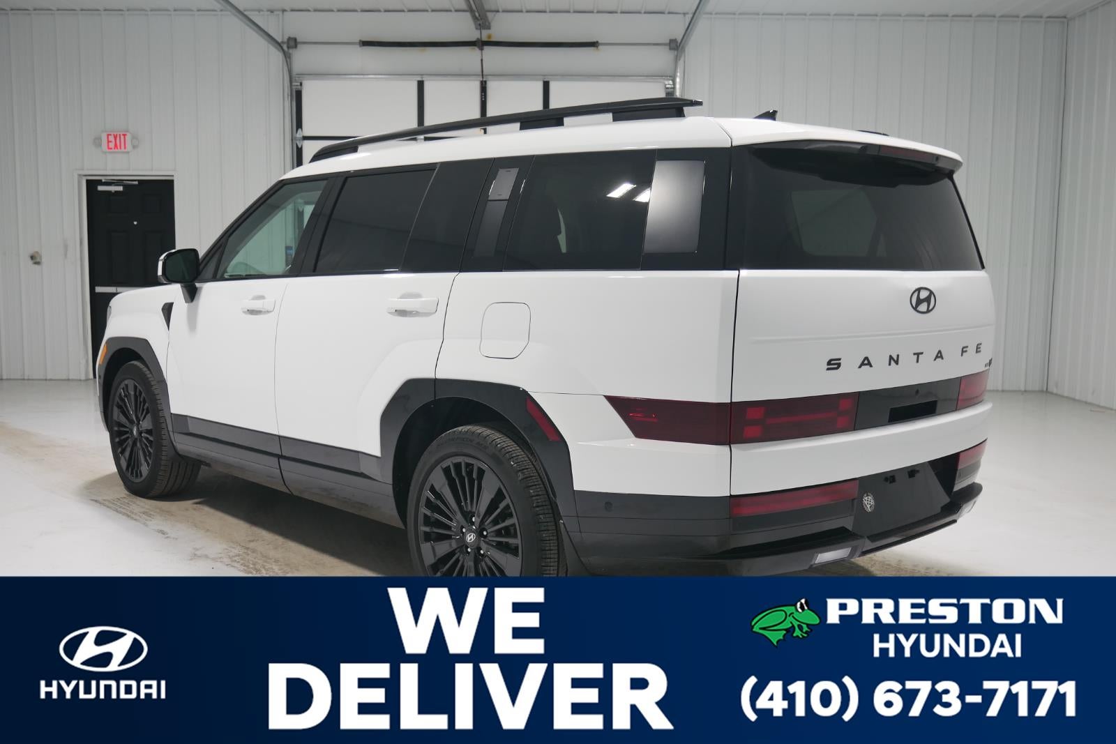 2025 Hyundai SANTA FE HYBRID Calligraphy